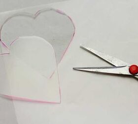 make your own heart shaped fairy lights