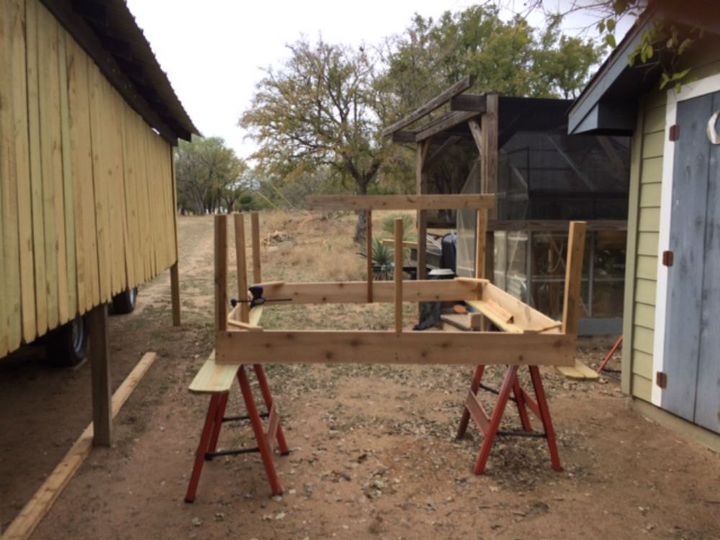 catio all done at least mostly so