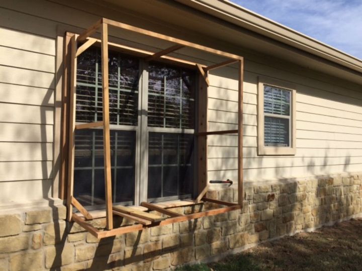 catio all done at least mostly so