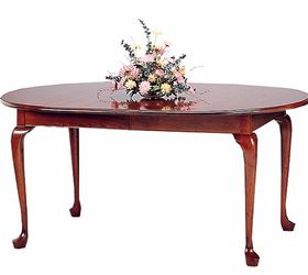 how can i update an old cherry dining room table