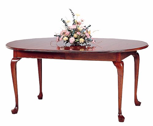 how can i update an old cherry dining room table