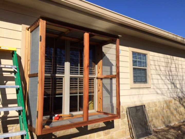 catio all done at least mostly so