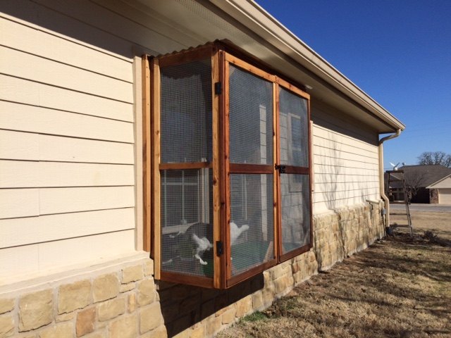 catio all done at least mostly so
