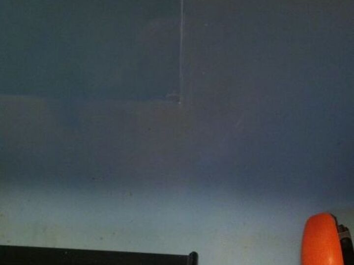 q laminate backsplash no shine