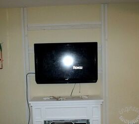 how to hide those pesky tv cables