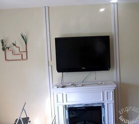 how to hide those pesky tv cables