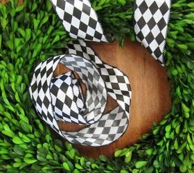 create a teapot wreath for a mad tea party