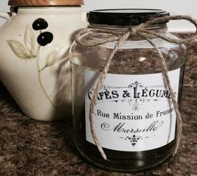 s 25 ways to use those pickle jars you ve been saving, A vintage French coffee container