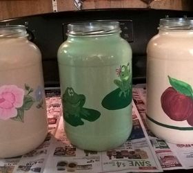 s 25 ways to use those pickle jars you ve been saving, Colorful cookie jars
