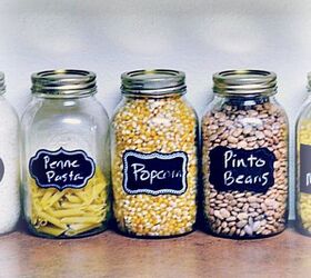 s 25 ways to use those pickle jars you ve been saving, Perfect pantry storage