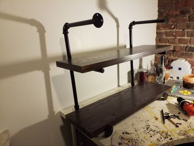industrial shelf