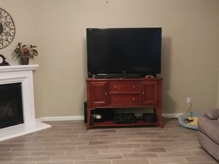q television mounted over the fireplace yes or no
