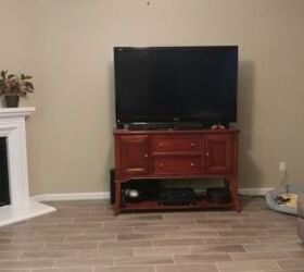 television mounted over the fireplace yes or no