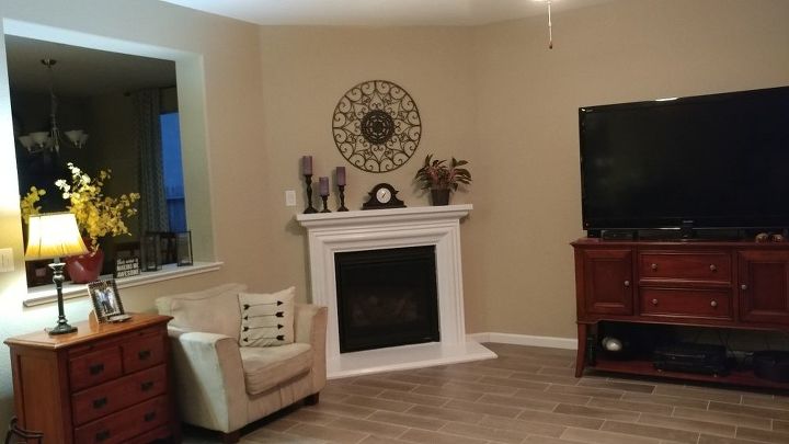 q television mounted over the fireplace yes or no