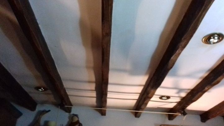 q kitchen ceiling ideas please to cover holes