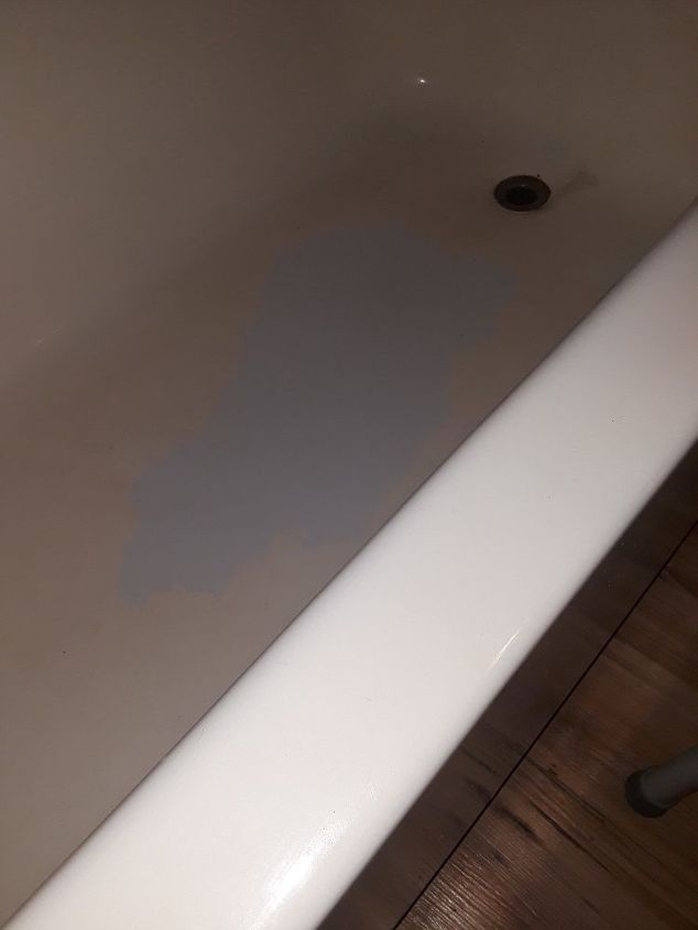 bathtub pealing peeling hometalk