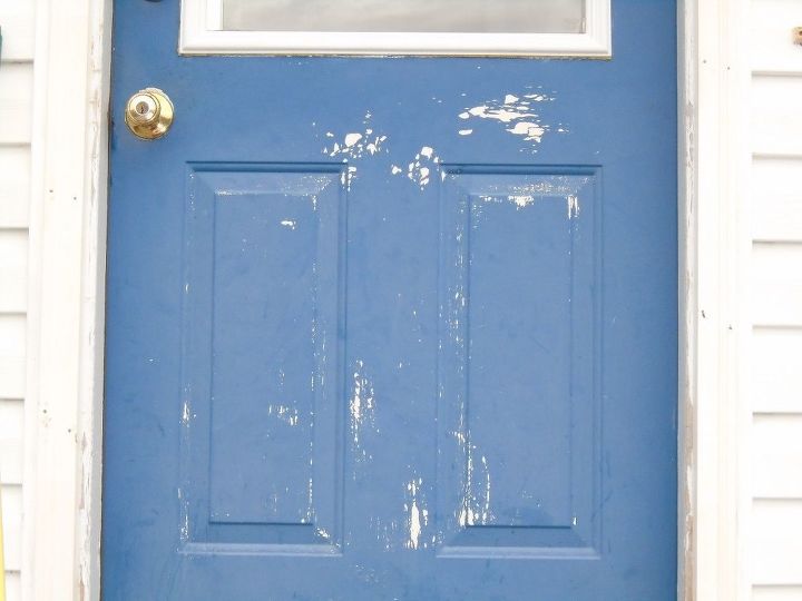 q what brand of out door paint will not fade or peal on a steal door