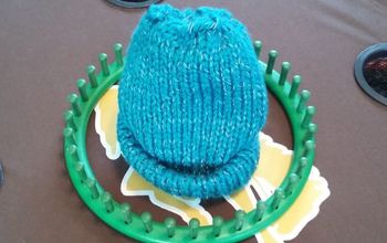 Easy Beanie Tail Winter Hats
