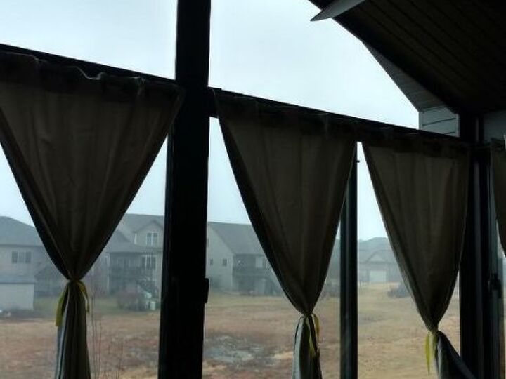 q i need some suggestions for window treatment for sunroom windows