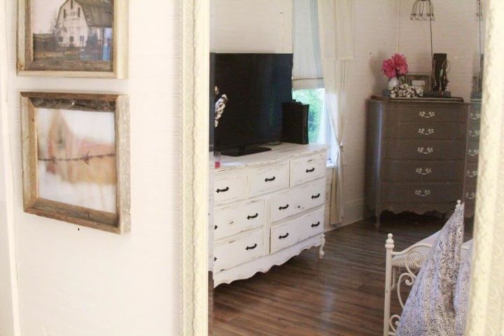 farmhouse style bedroom makeover