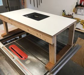 DIY Router Table (Safe & Accurate)