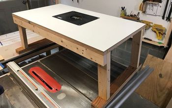 DIY Router Table (Safe & Accurate)