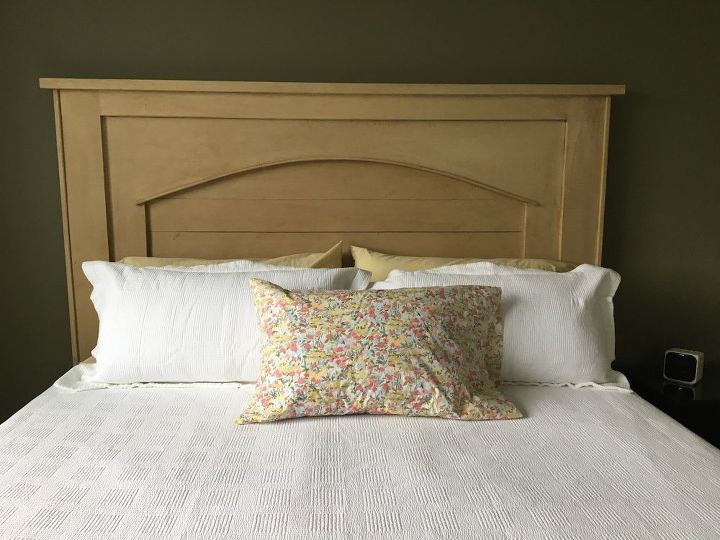 headboards i have made, Headboard with shiplap detail