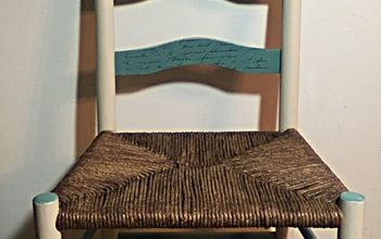 Weaving a Ladder Back Chair Seat With Fiber Rush