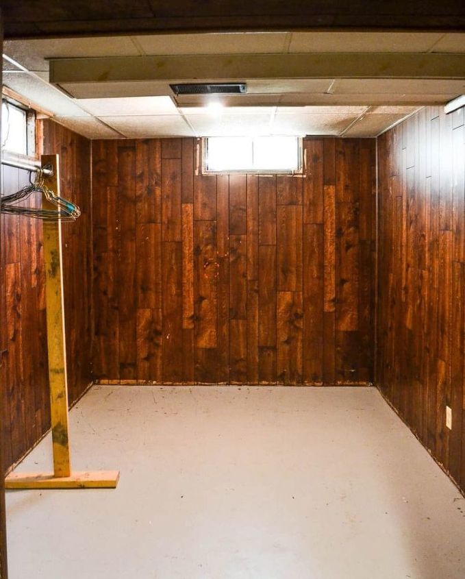 change the ugly paneling in your home the easy way