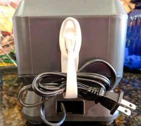 how to organize kitchen appliance cords easily and effectively