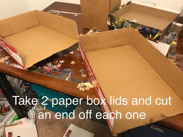 organizadores de rollos de papel para envolver en cajas de papel