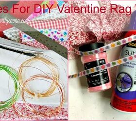 quick and easy rag wreath, Simple Supplies For Rag Wreath