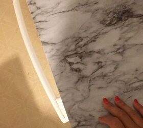 get a faux marble look for just 5