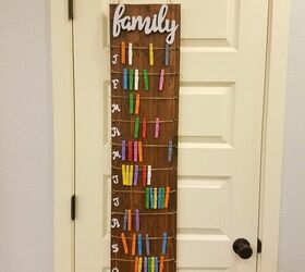 family celebration board