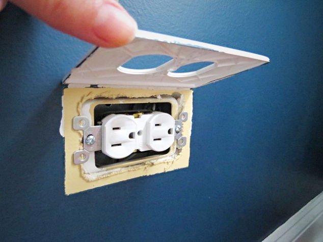 Seal Your Electrical Outlets