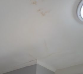 How Do You Fix A Cracked Ceiling After A Water Leak Hometalk