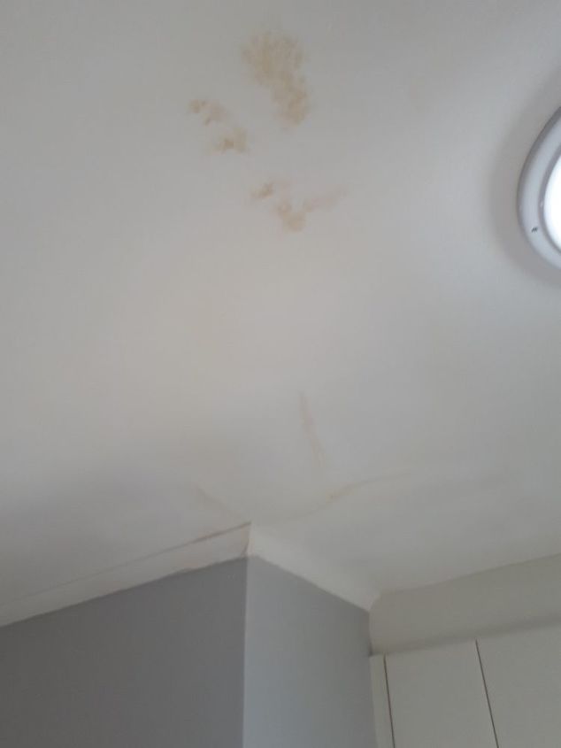 How Do You Fix A Cracked Ceiling After A Water Leak Hometalk