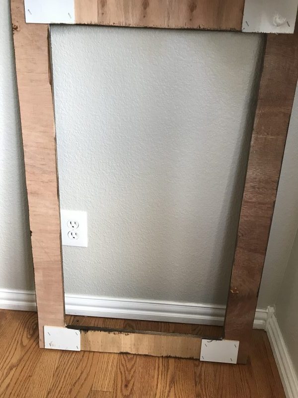 How To Make A Wood Frame With Ng Materials No Tools
