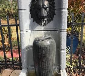 how do i paint a resin fountain with waterproof paint