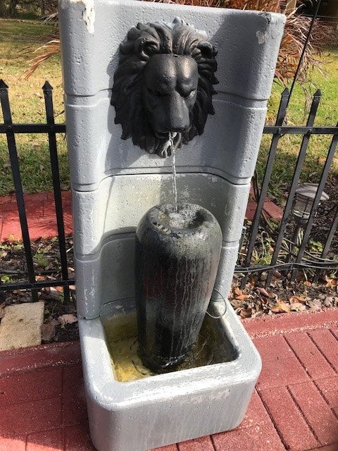 cmo puedo pintar una fuente de resina con pintura resistente al agua