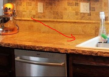 q granite counter top cleaning question