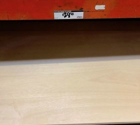 one sheet of plywood floating shelf