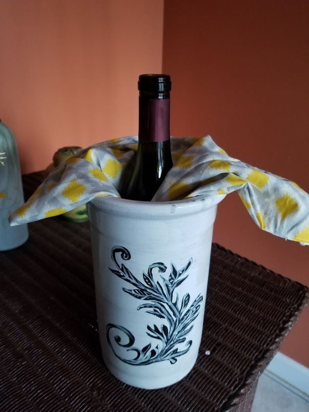 keep that wine cozy