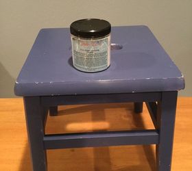 up cycle an old step stool