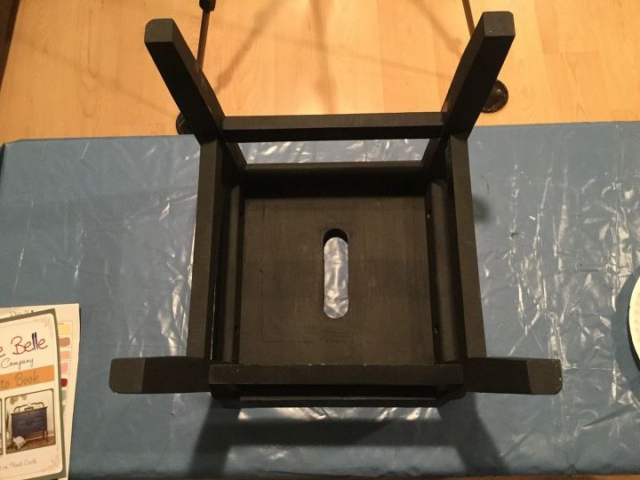 up cycle an old step stool