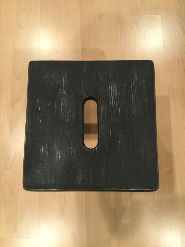 up cycle an old step stool