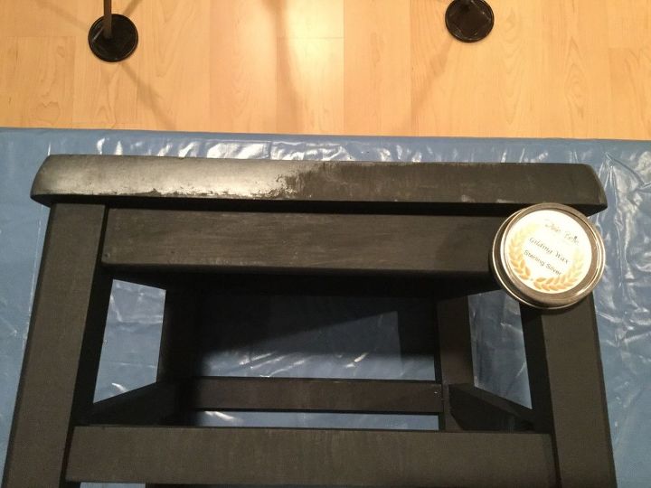 up cycle an old step stool