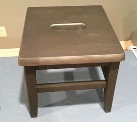 up cycle an old step stool