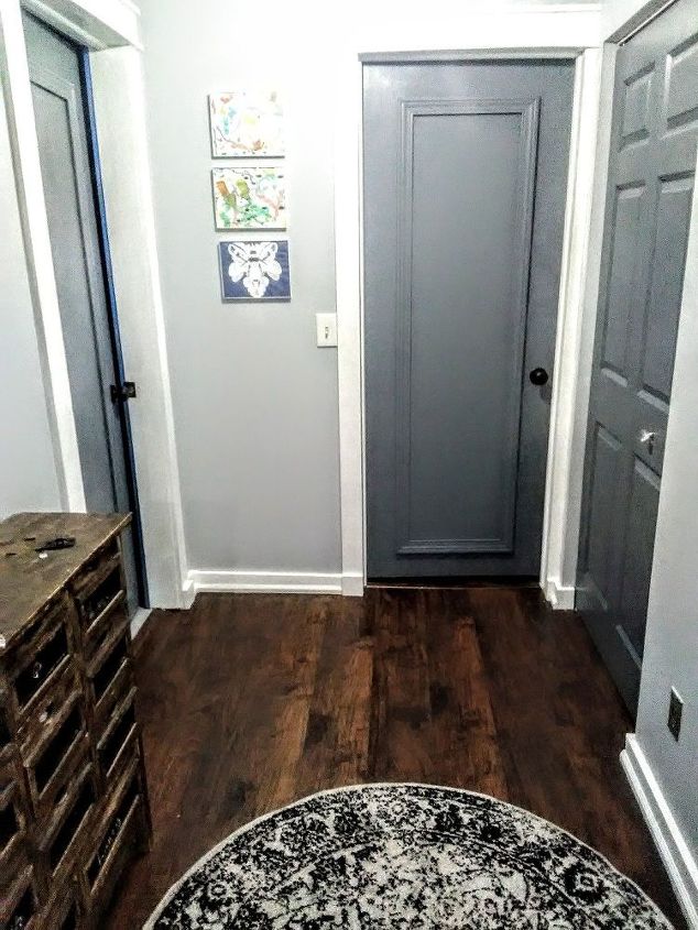 Flat Panel Door Makeover Hometalk