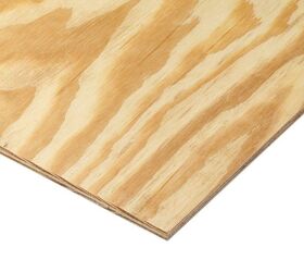Pine plywood sheets
